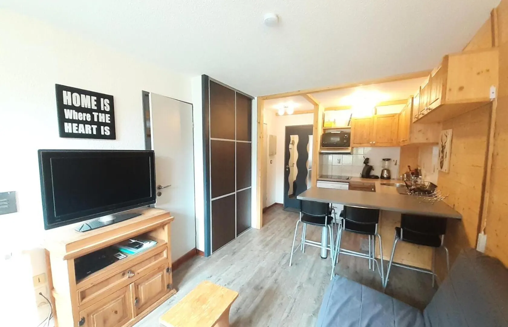 Residence Thabor A - Studio Pour 4 Personnes Mae-3573 Modane Apartment