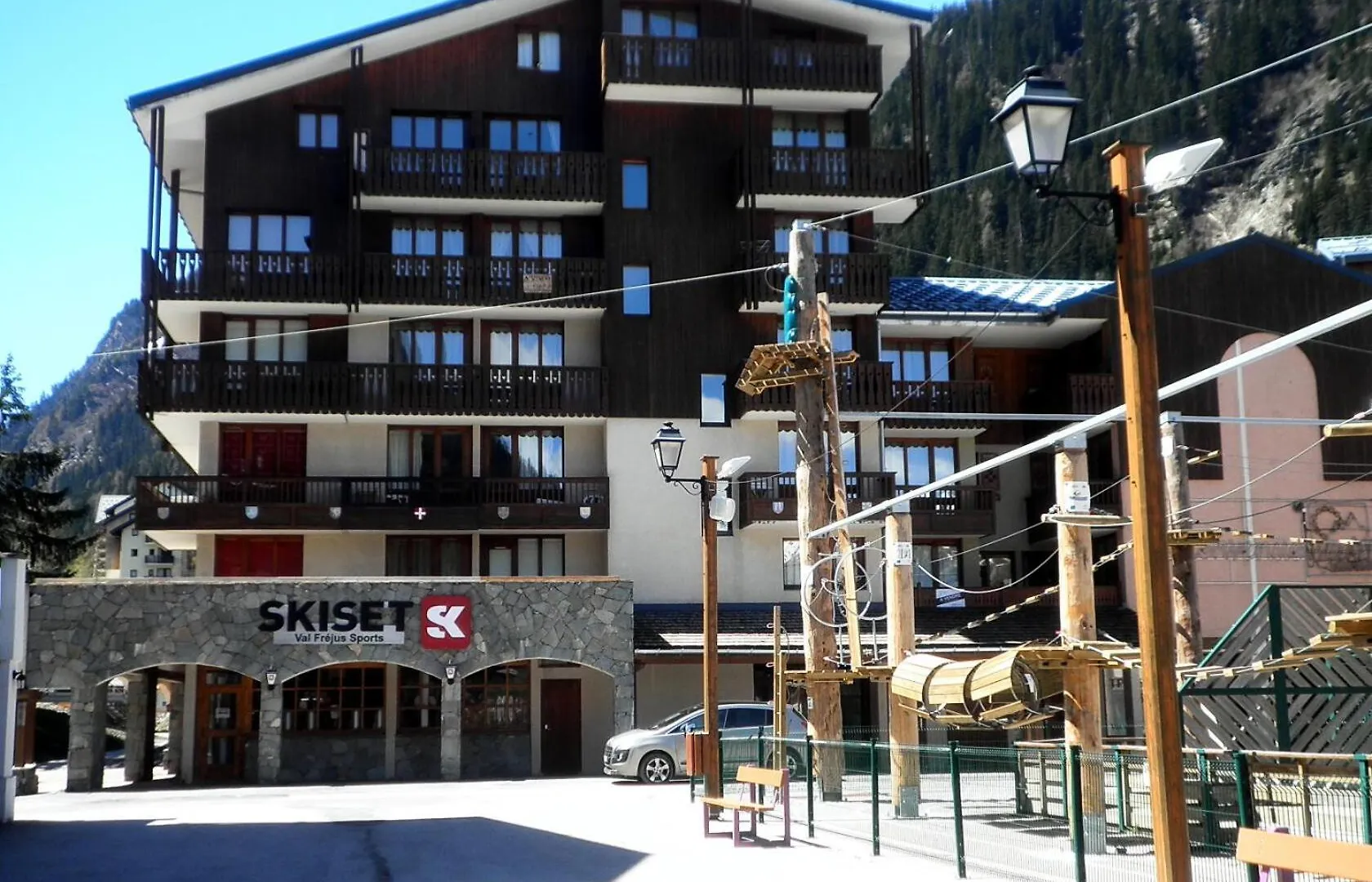 Apartment Residence Thabor A - Studio Pour 4 Personnes Mae-3573 Modane