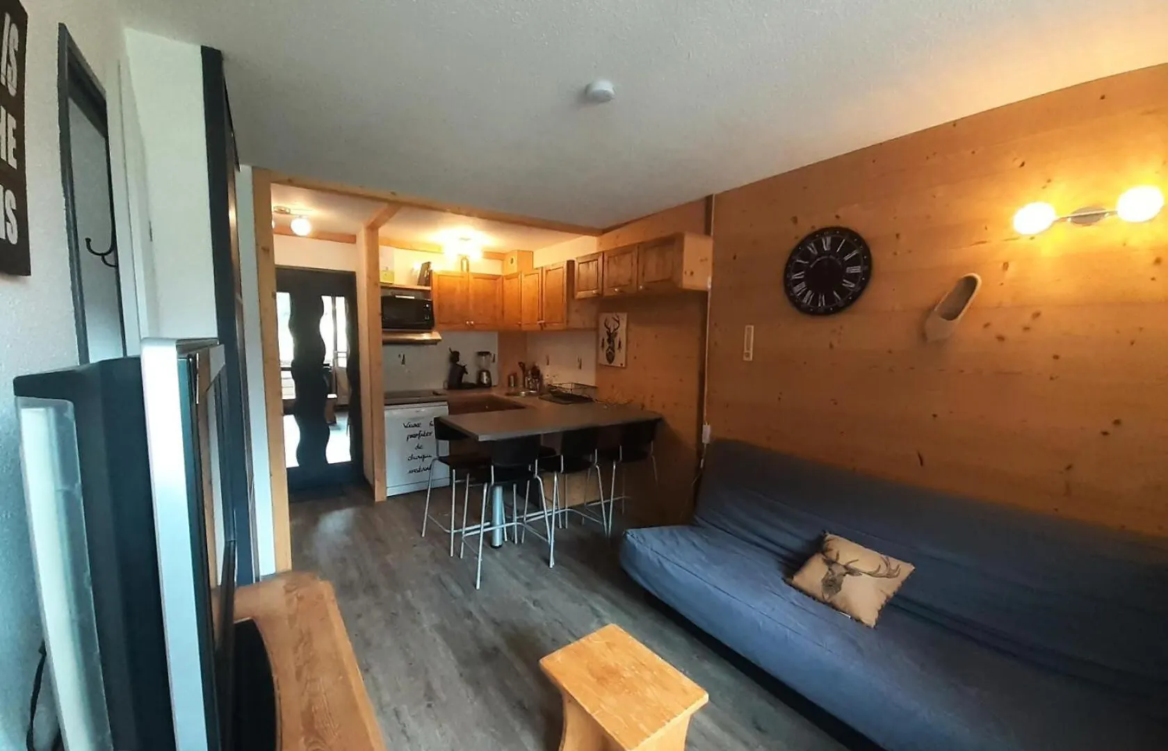 Residence Thabor A - Studio Pour 4 Personnes Mae-3573 Modane 0*,