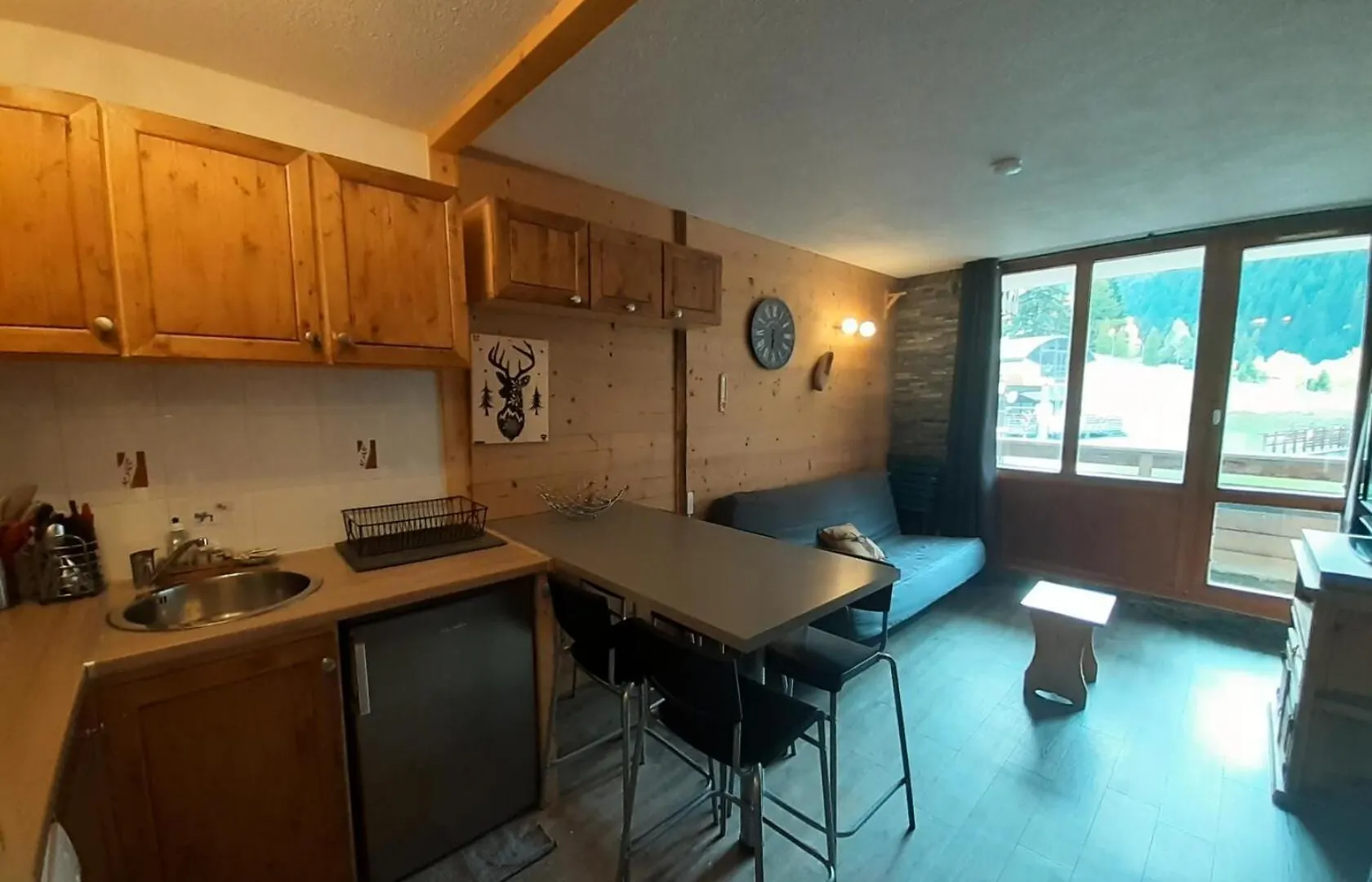 Residence Thabor A - Studio Pour 4 Personnes Mae-3573 Modane